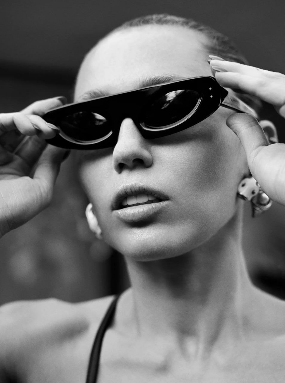 Майли Сайрус для Vogue France