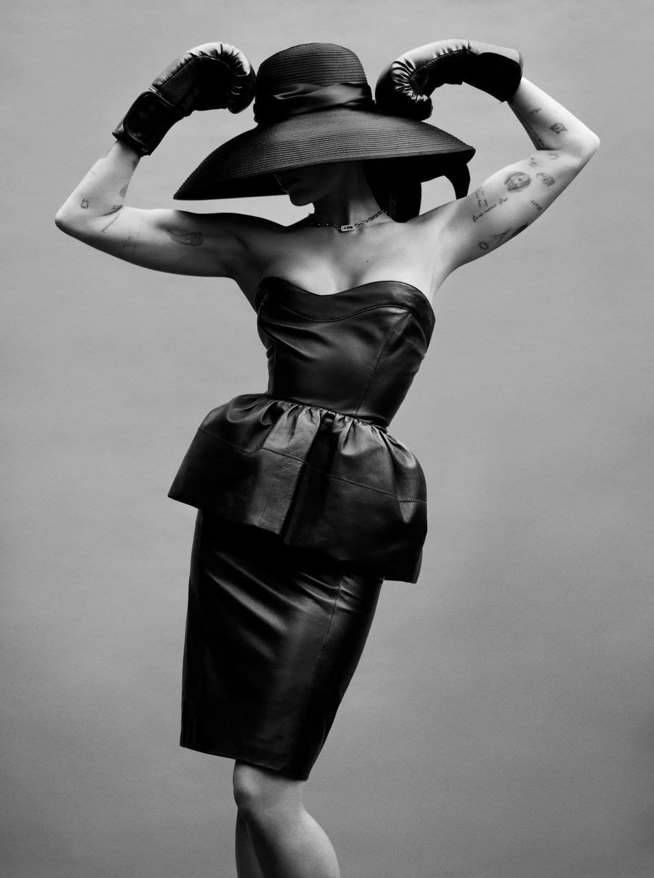 Майли Сайрус для Vogue France