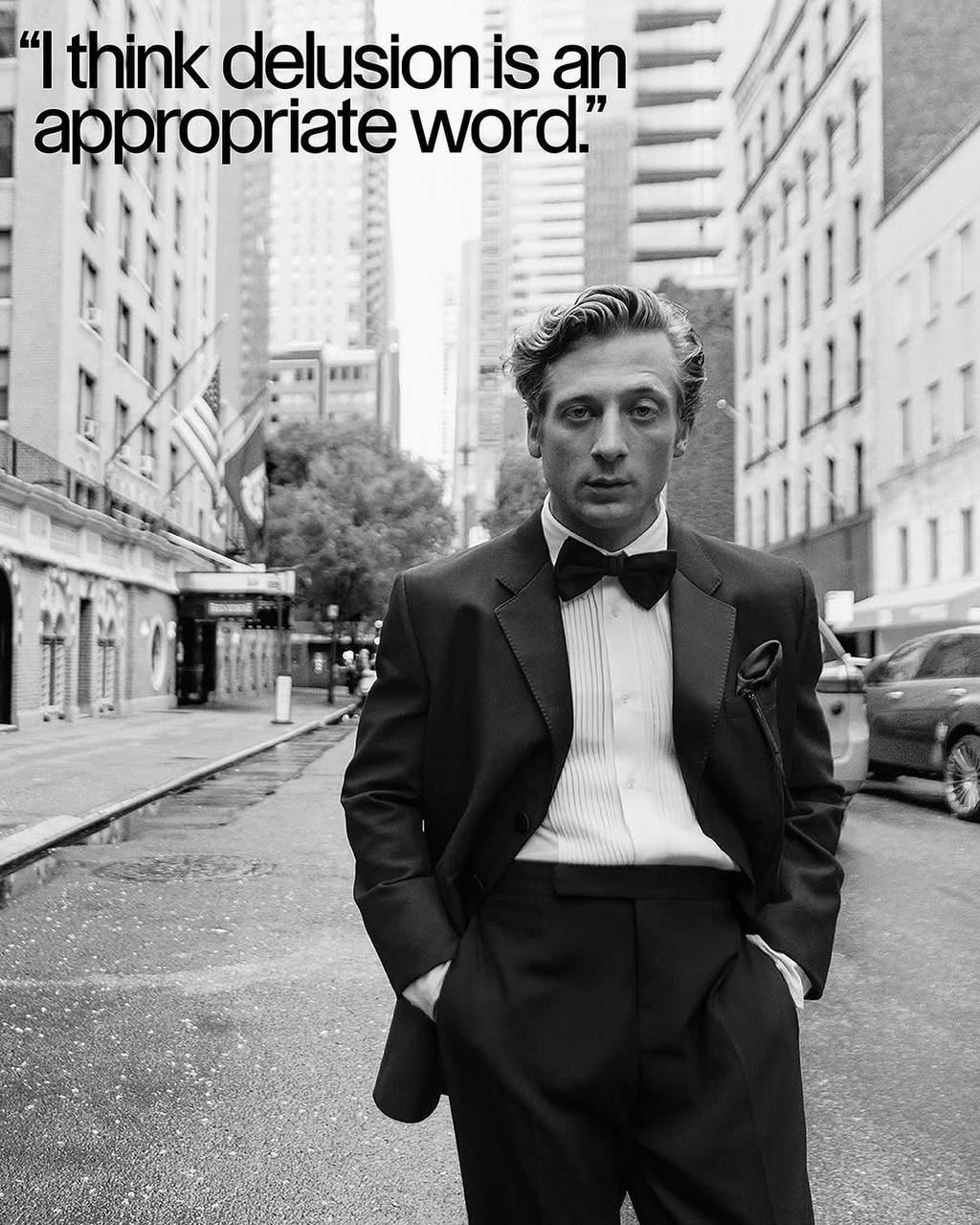 Джереми Аллен Уайт в фотосессии для Interview Magazine