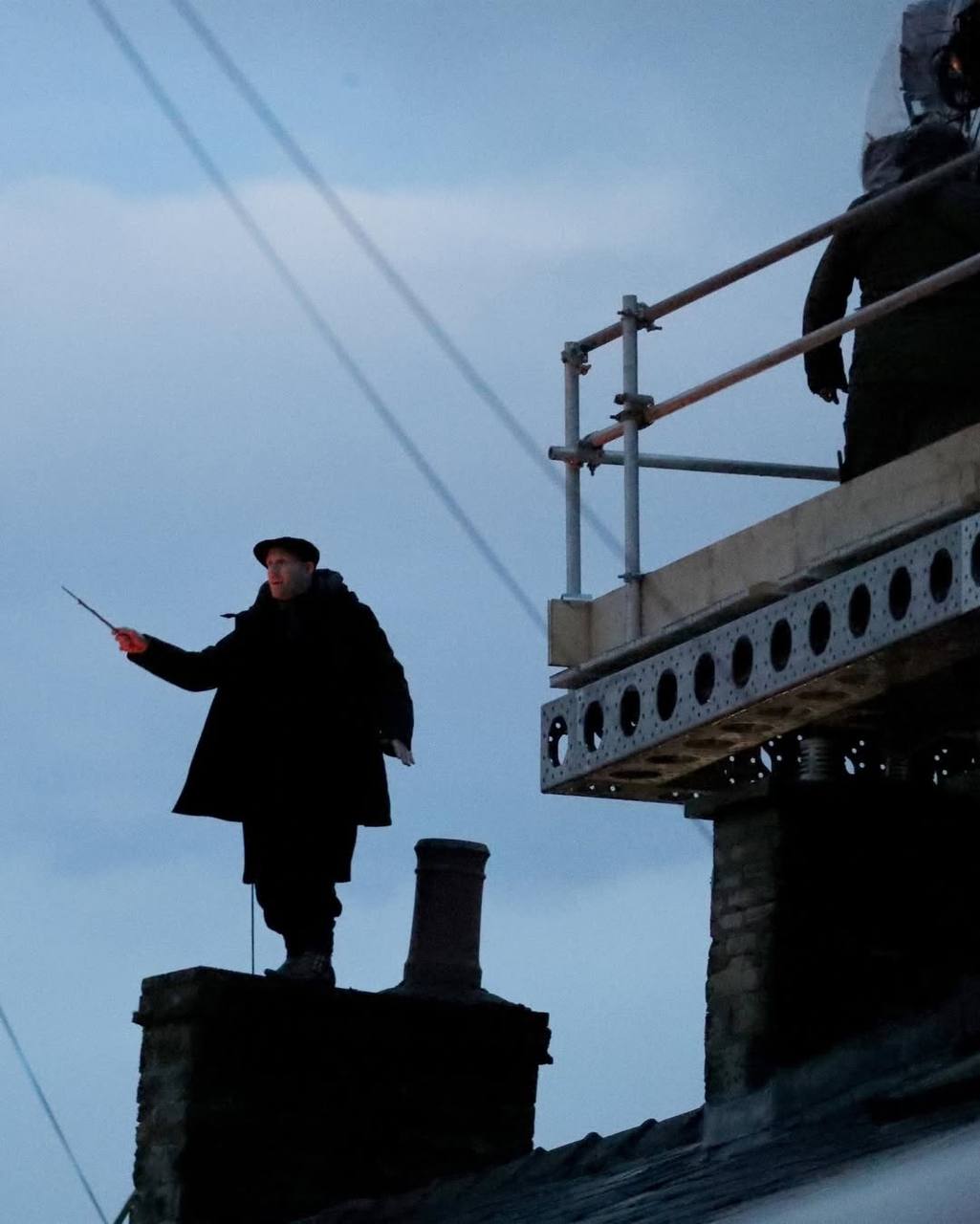 Появились фотографии со съёмочной площадки сериала «Гарри Поттер» от HBO