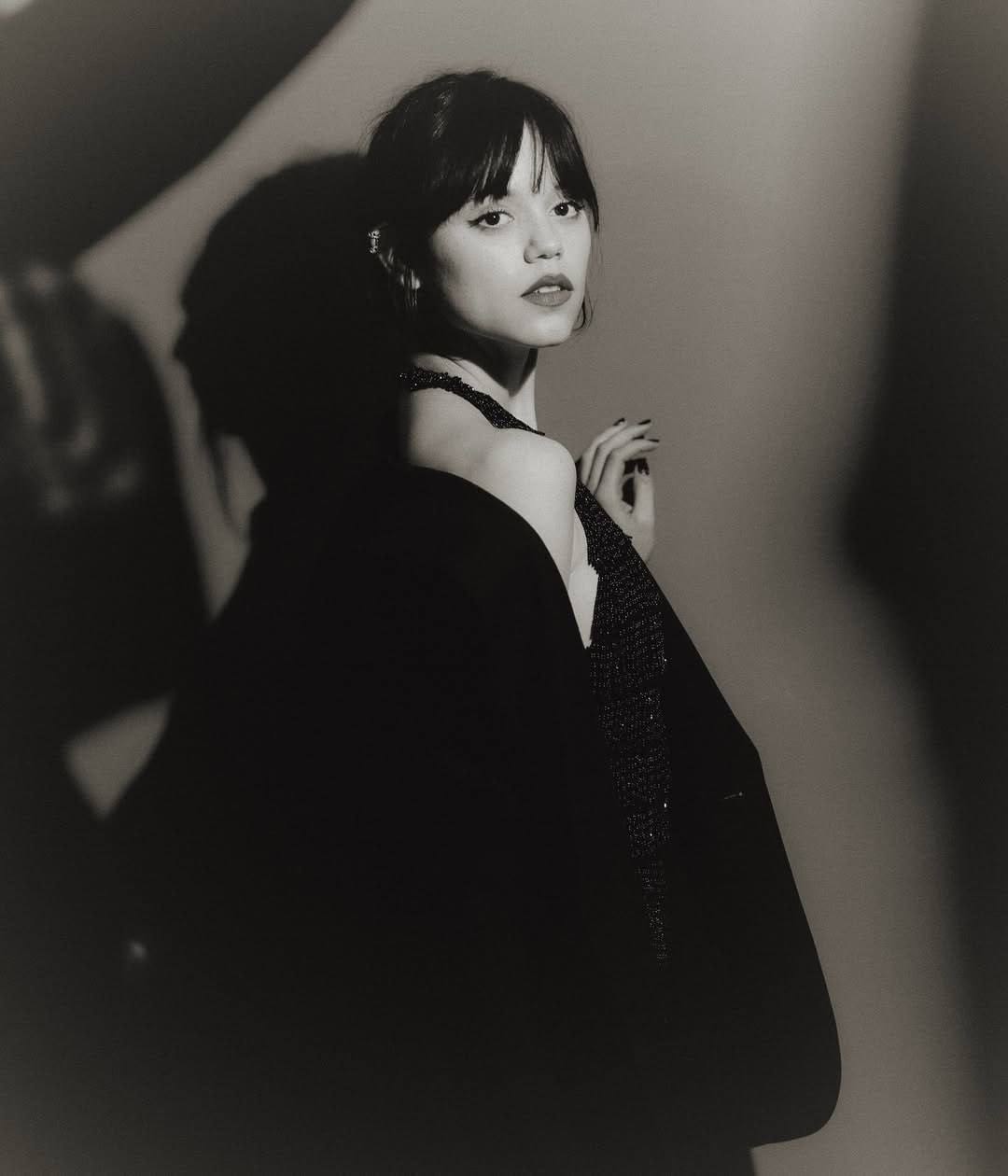 Актриса Дженна Ортега для модного дома Dior