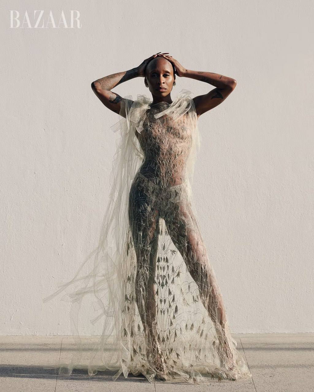 Синтия Эриво в фотосессии для Harper's Bazaar