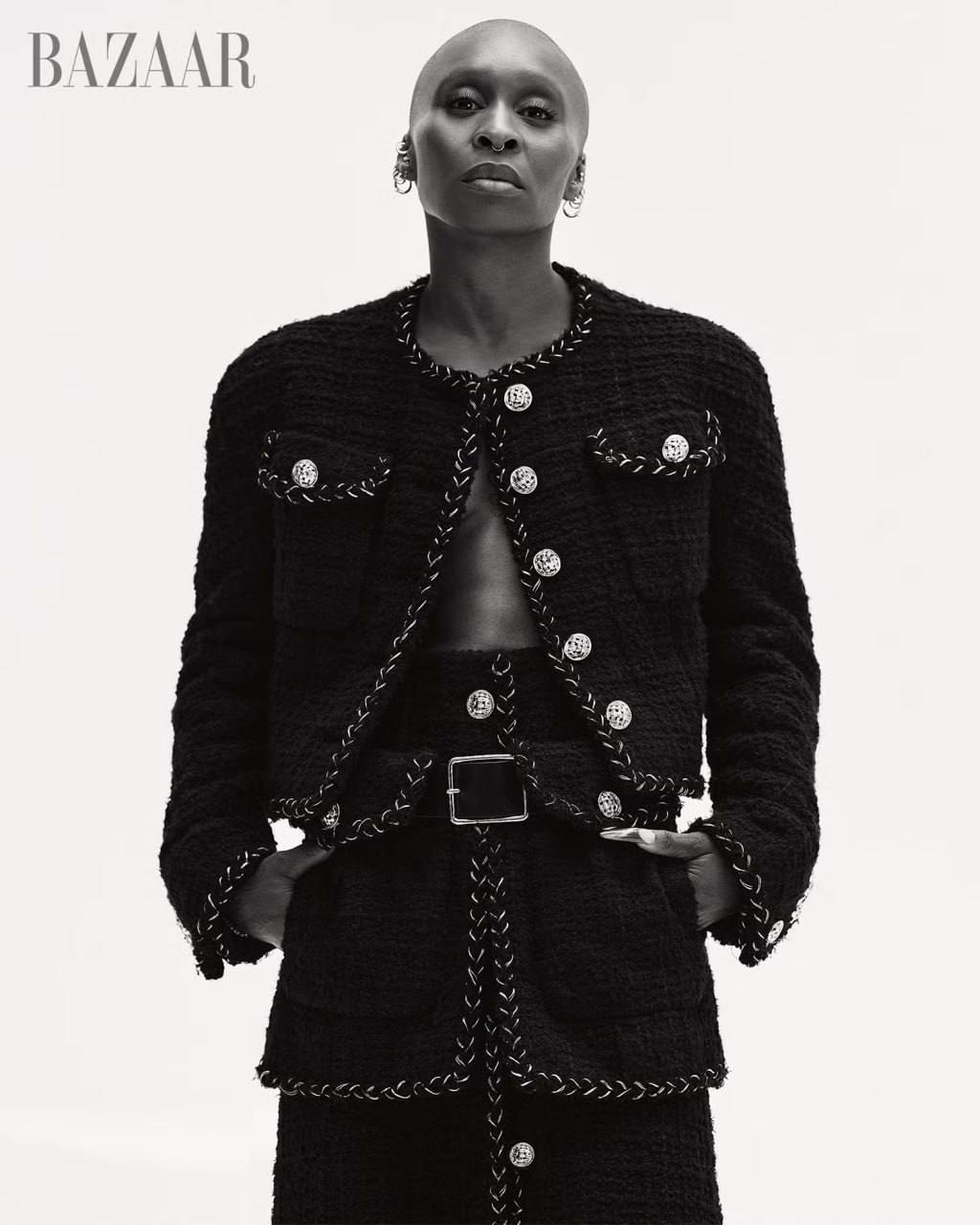 Синтия Эриво в фотосессии для Harper's Bazaar