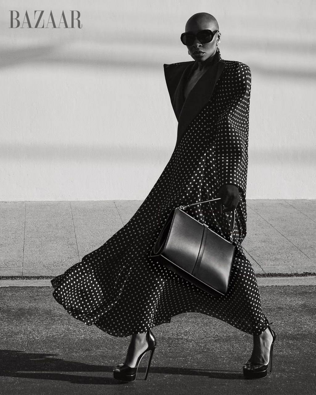 Синтия Эриво в фотосессии для Harper's Bazaar