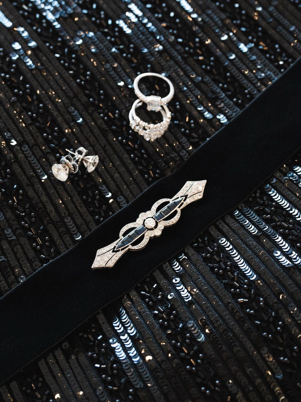  Нина Добрев во время подготовки к Vogue World