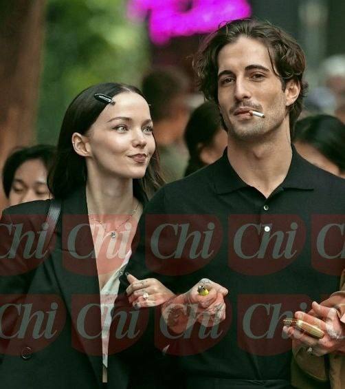 Во время совместной прогулки в Сиднее Дав Кэмерон и Дамиано Давид попали в объективы папарацци