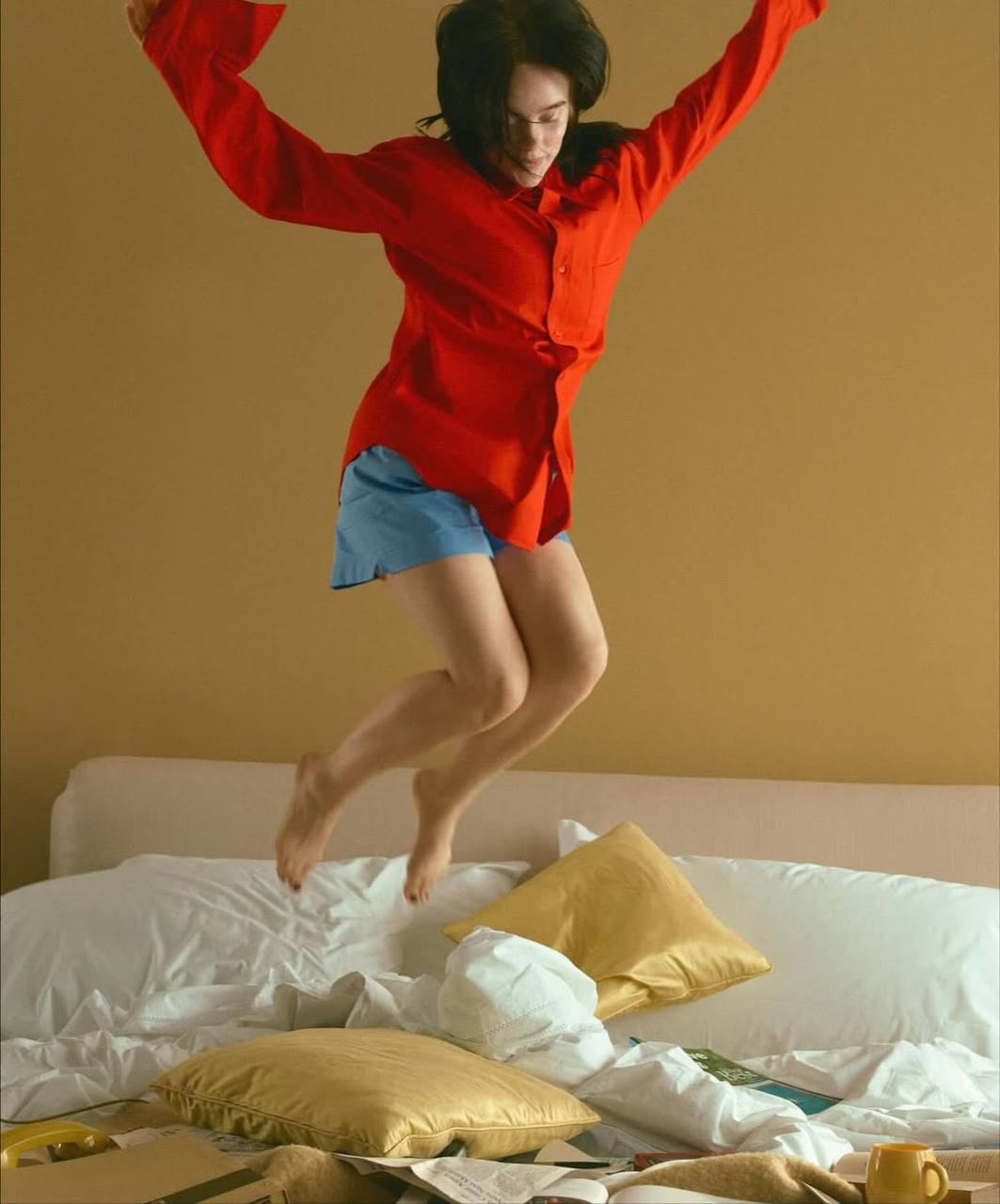 Доброе утро с фотосессией Билли Айлиш для WSJ