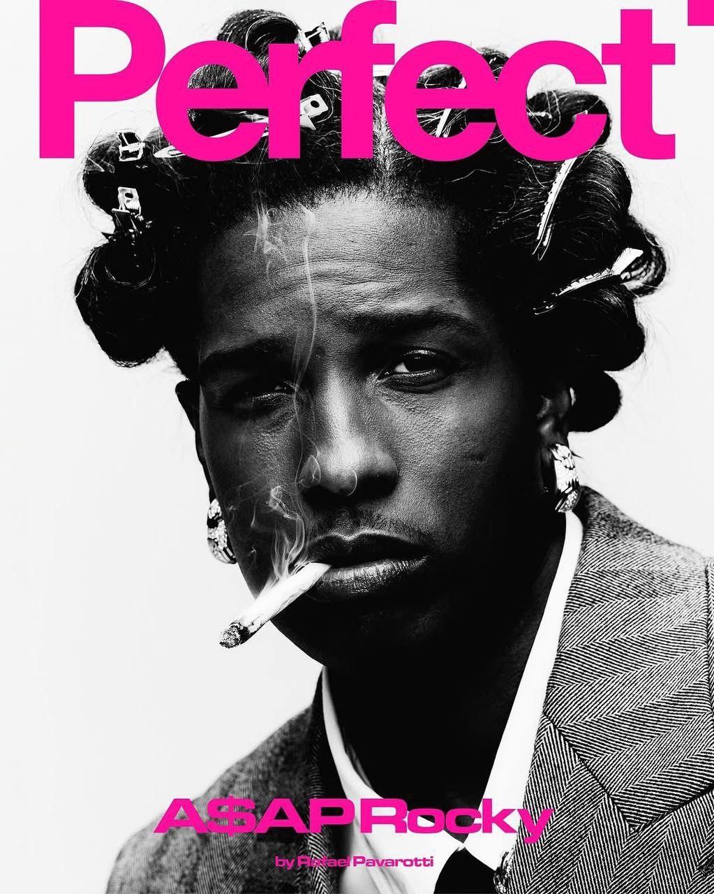 A$AP Rocky для «Perfect Magazine»