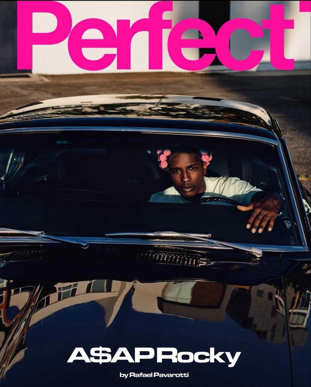 A$AP Rocky для «Perfect Magazine»