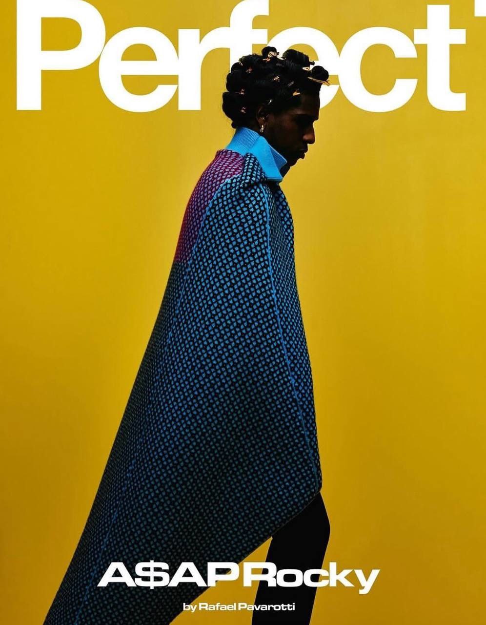 A$AP Rocky для «Perfect Magazine»