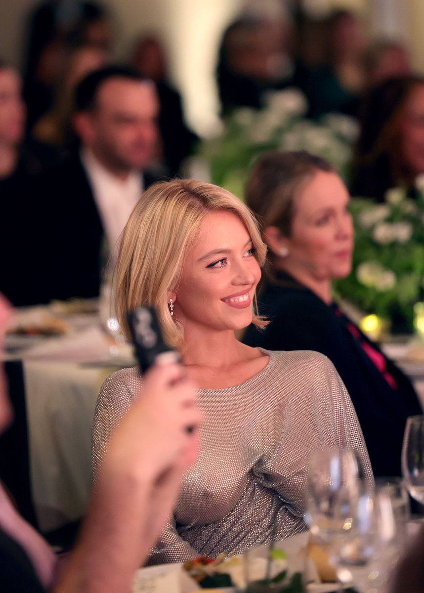 Сидни Суини на премии Power Of Women от журнала Variety в Лос-Анджелесе