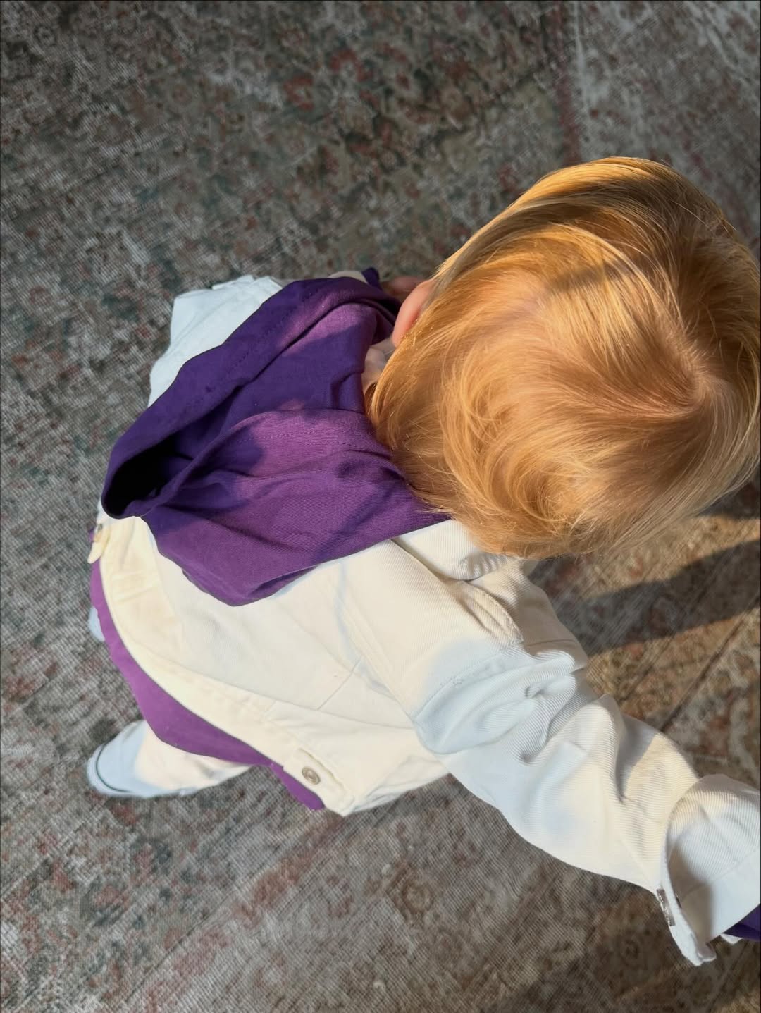 Новые милые фотографии малыша Джека Блюза в инстаграме Хейли