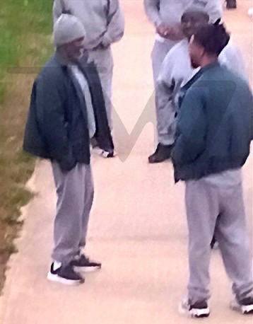 TMZ публикует снимки P Diddy прямиком из тюрьмы!