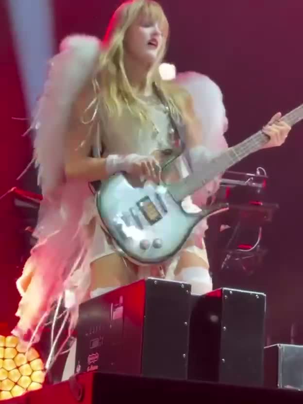 Виктория Де Анджелис и Duran Duran на одной сцене!