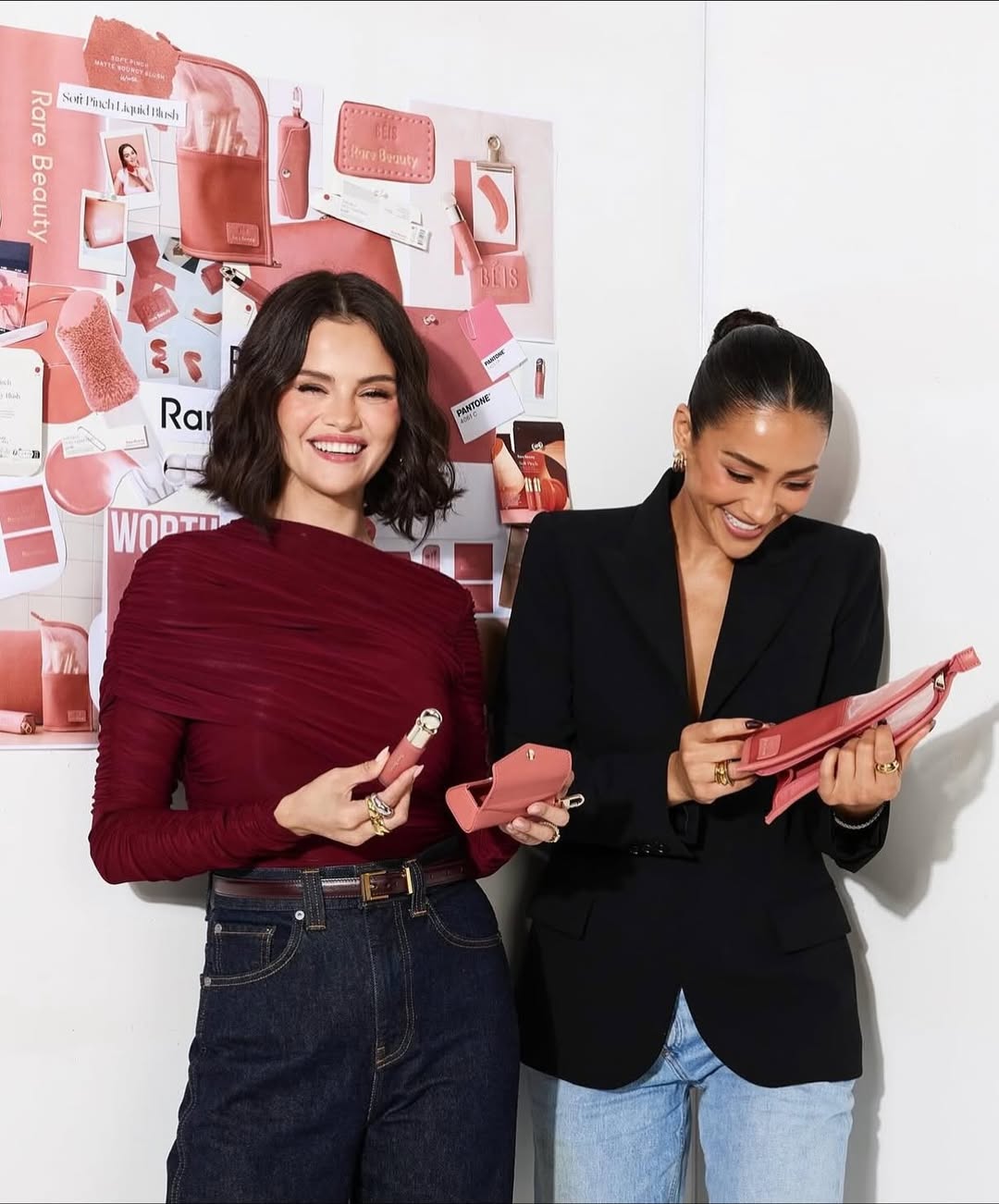 Селена Гомес объявила о коллаборации Rare Beauty x BÉIS