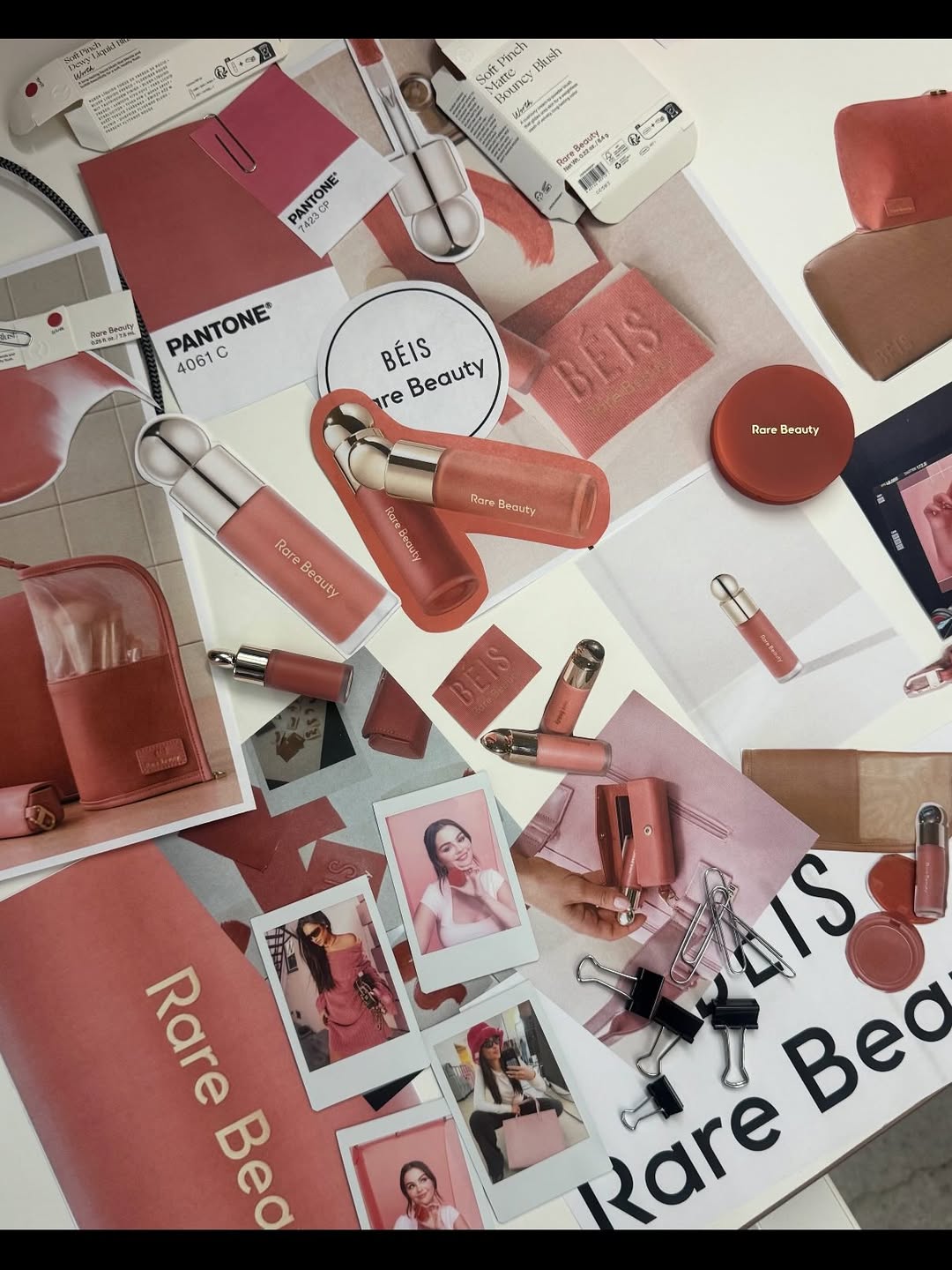 Селена Гомес объявила о коллаборации Rare Beauty x BÉIS