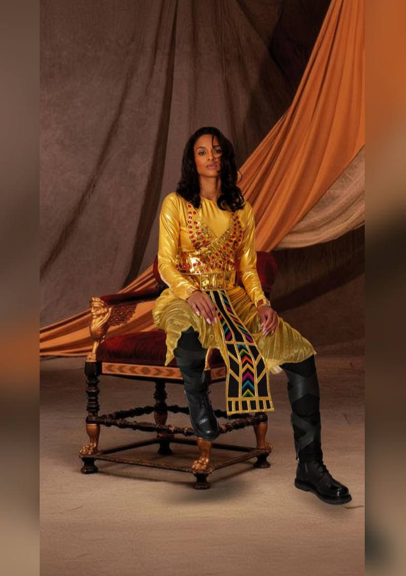 Певица Сиара выбрала на Хэллоуин образ Майкла Джексона из клипа на песню «Do you remember the time»