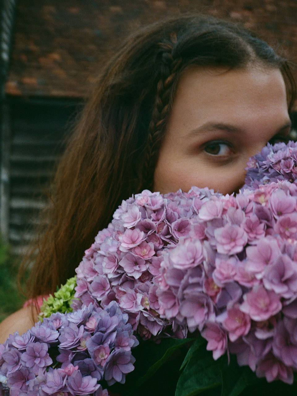 Милли Бобби Браун для британского Vogue