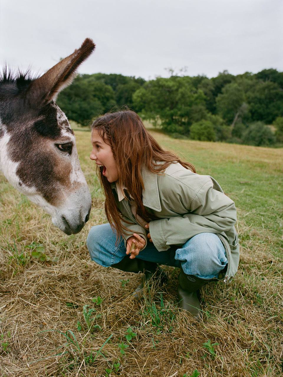 Милли Бобби Браун для британского Vogue
