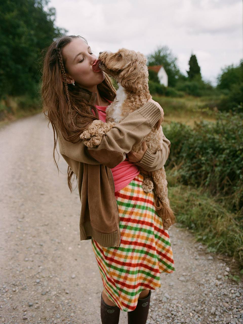 Милли Бобби Браун для британского Vogue