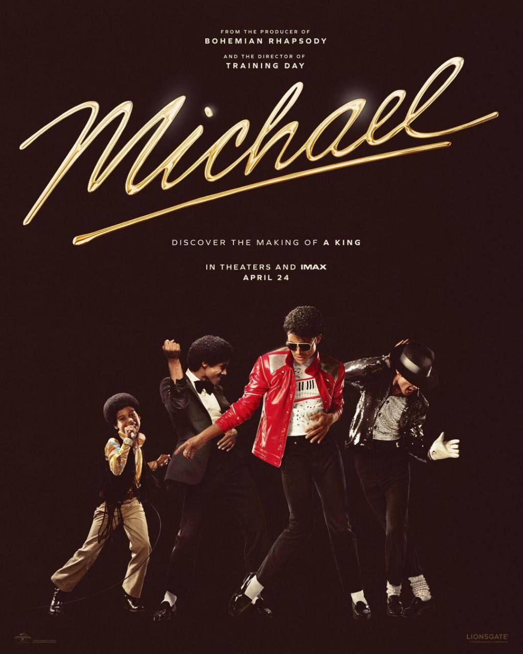 Мировая премьера трейлера байопика «Michael» о Майкле Джексоне