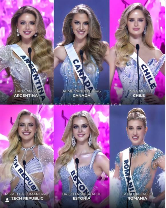 Такие "разные" участницы на конкурсе «Мисс Вселенной»