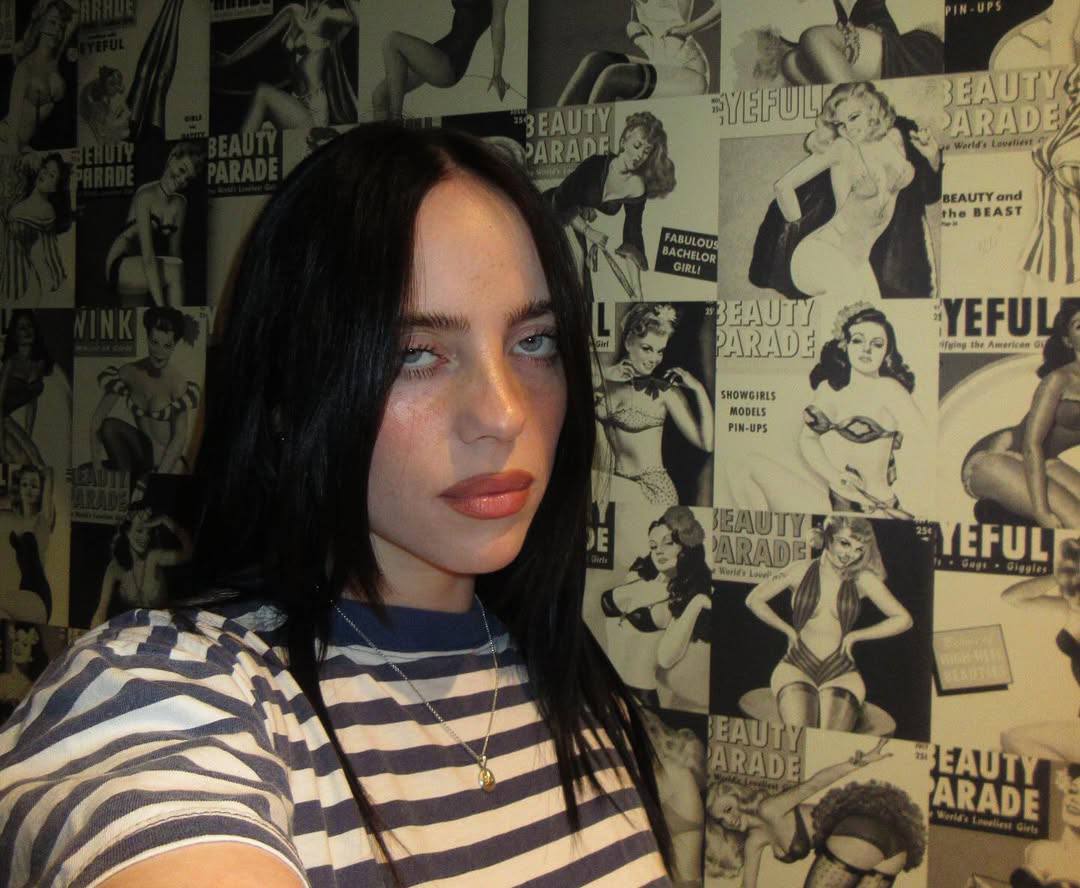 Билли Айлиш на новых фотографиях