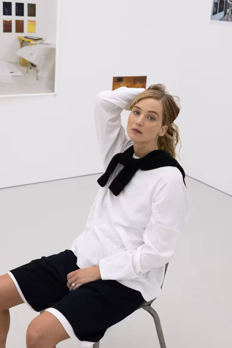 Доброе утро с фотосессией Дженнифер Лоуренс для W Magazine