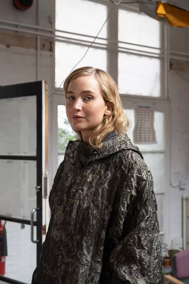 Доброе утро с фотосессией Дженнифер Лоуренс для W Magazine