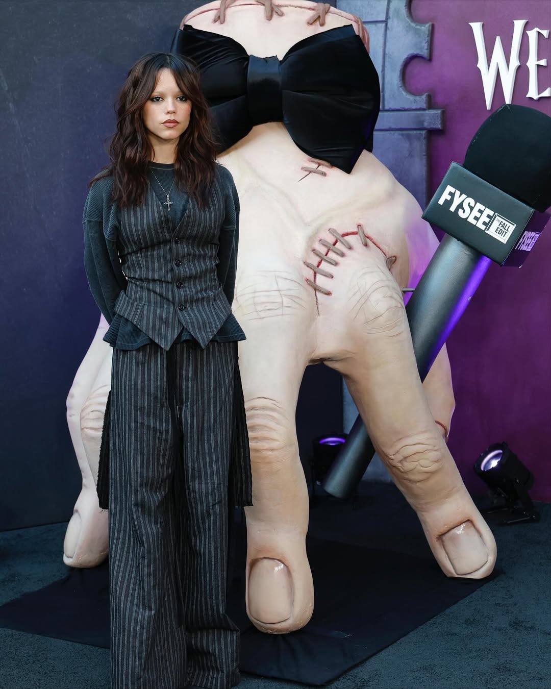 Актёры сериала «Уэнсдэй» собрались вместе!