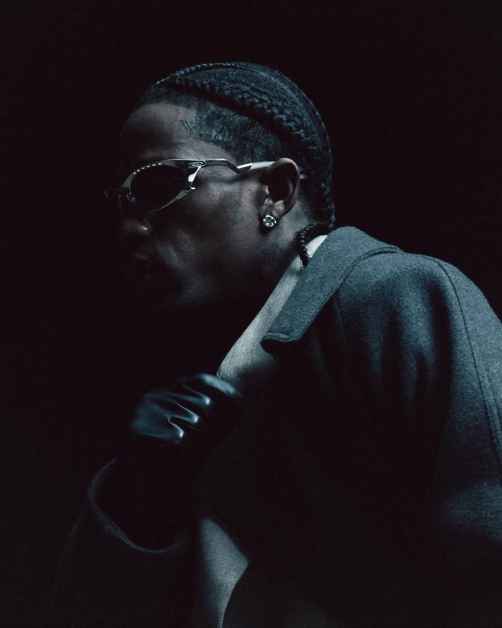 Трэвис Скотт для журнала Outlander