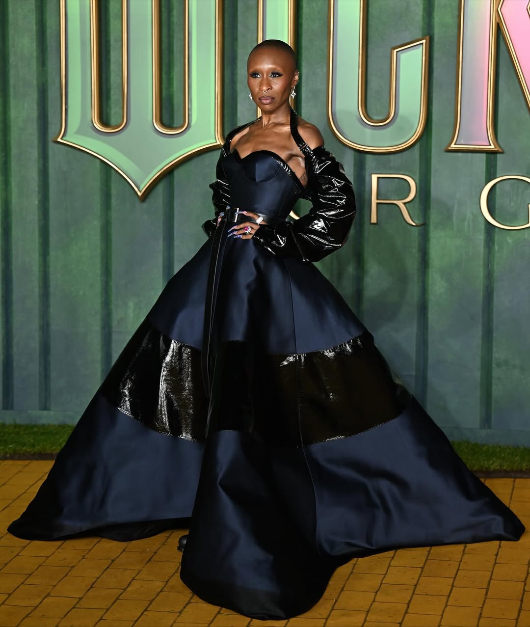 В Лондоне состоялась премьера фильма «Злая»!