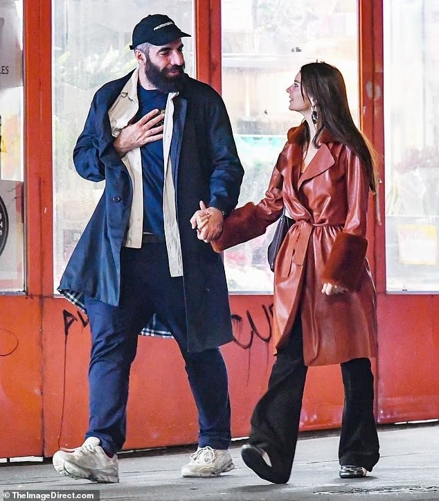 Бывшего Дуа Липы – Ромена Гавраса  заметили на свидании с Эмили Ратаковски