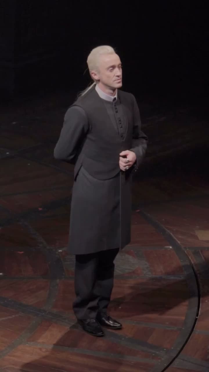 Том Фелтон снова в образе Драко Малфоя!