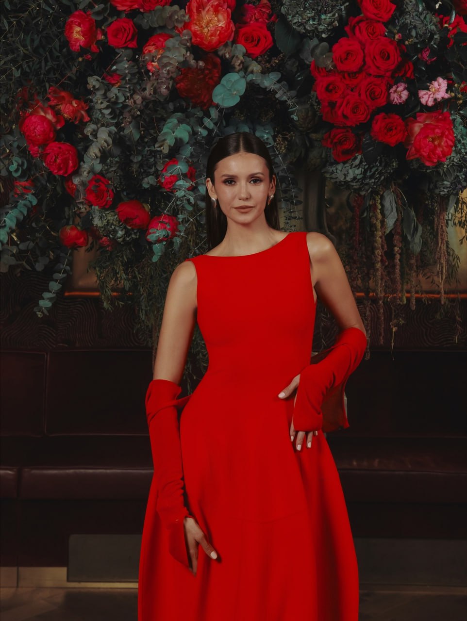 ️ Нина Добрев посетила ужин CVFF Vogue в Нью-Йорке