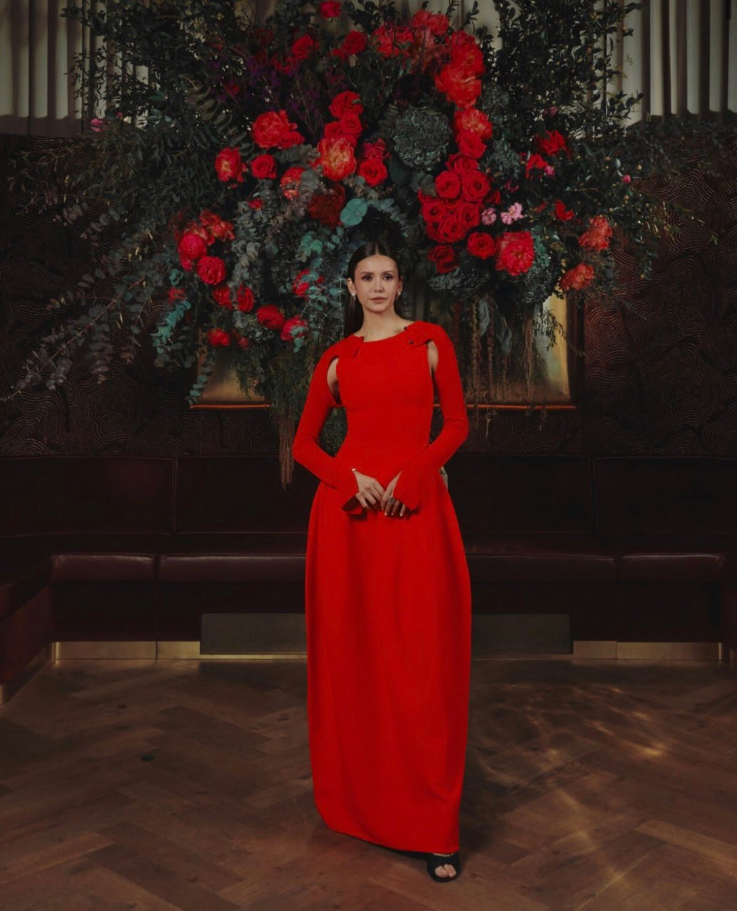 ️ Нина Добрев посетила ужин CVFF Vogue в Нью-Йорке