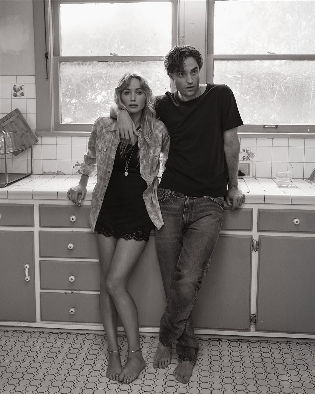 Дженнифер Лоуренс и Роберт Паттинсон снялись в откровенной фотосессии для «V Magazine»