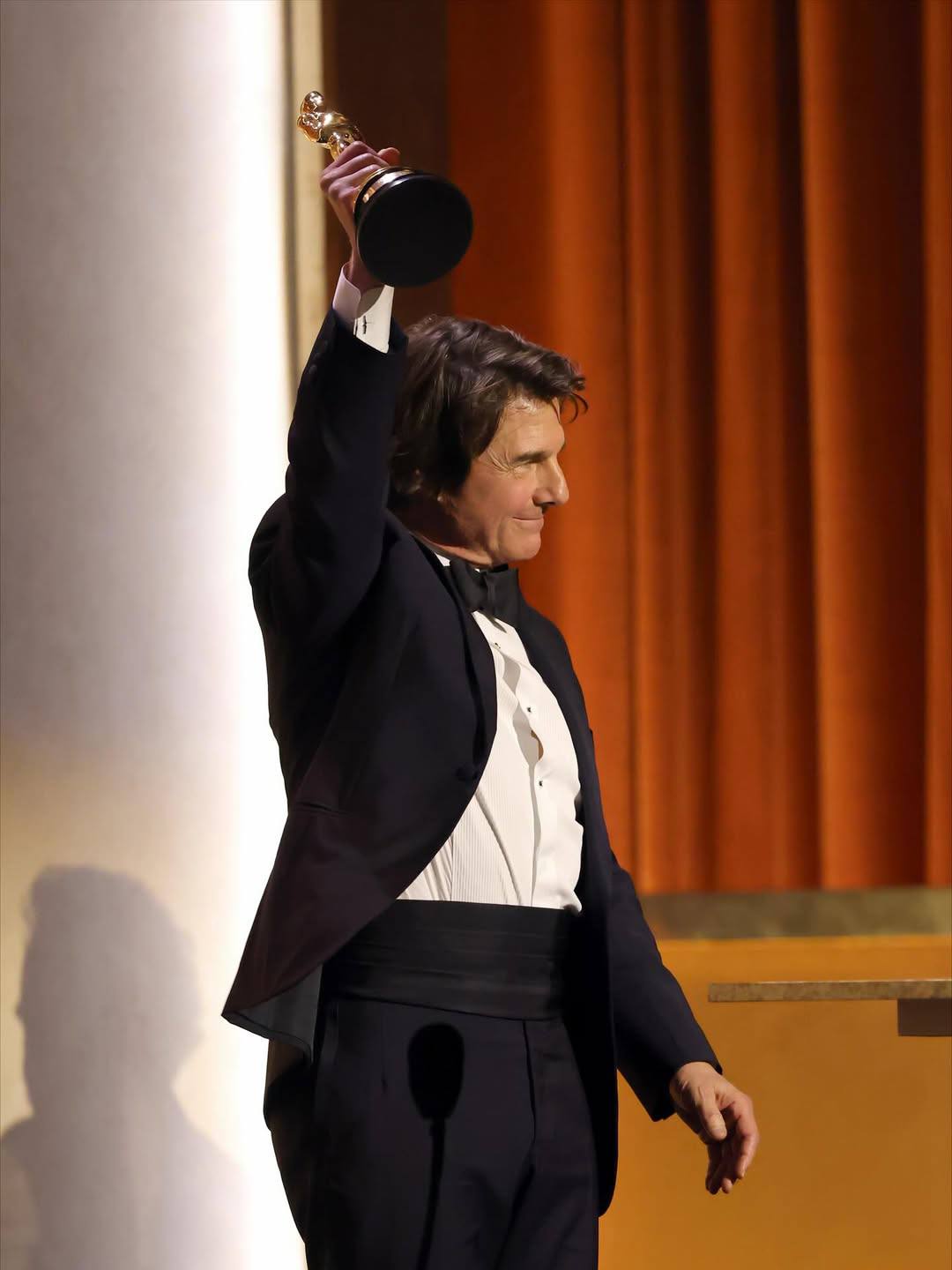 Том Круз наконец-то получил «Оскар», но не в конкурсной категории