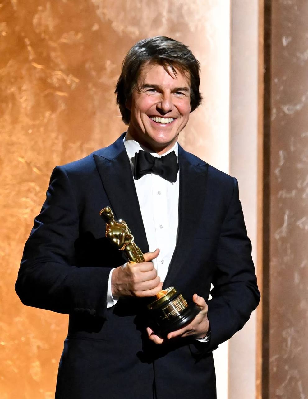 Том Круз получил почетный «Оскар» за вклад в кинематограф
