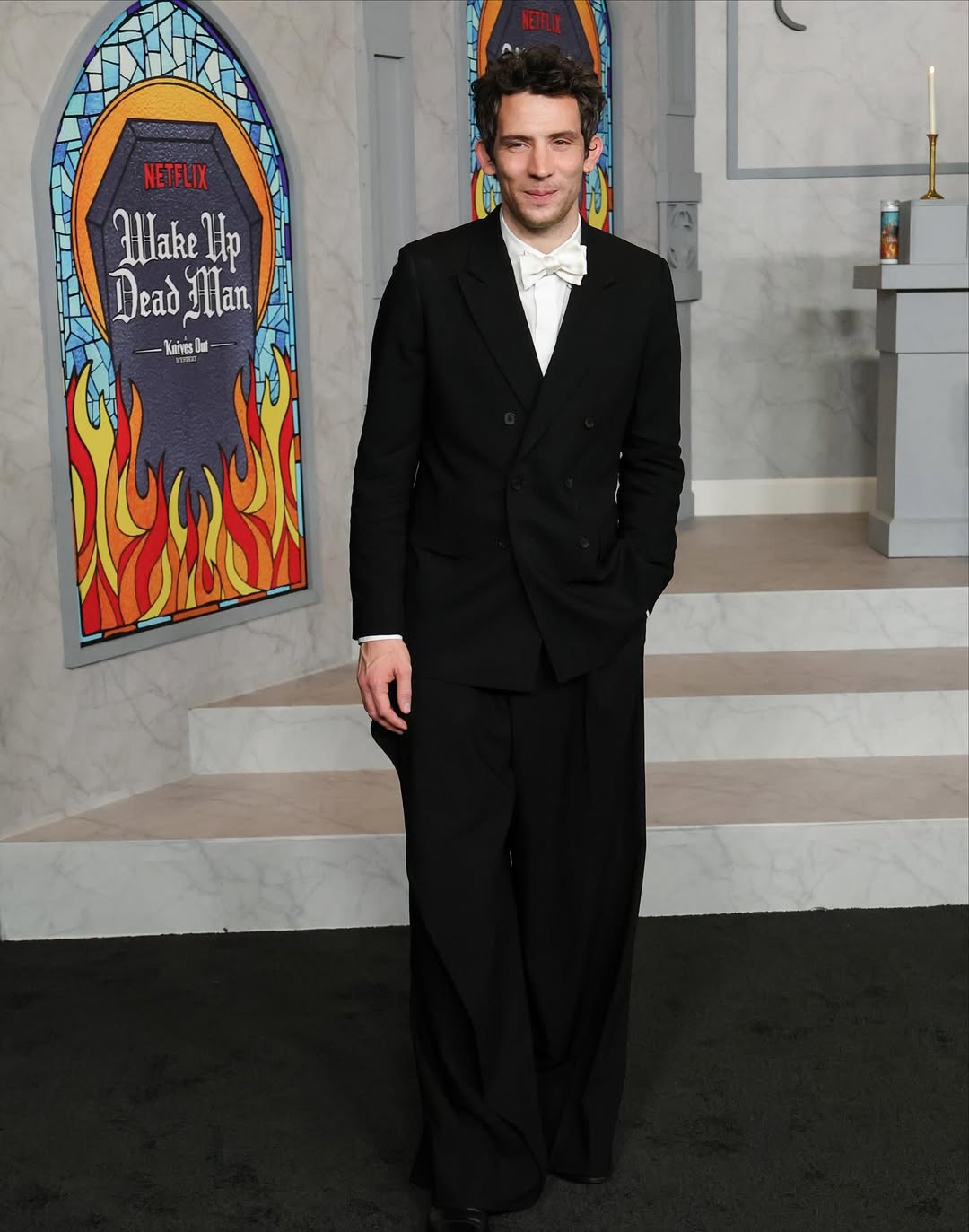 Звезды фильма «Проснись мертвецом: Загадка убийства» — Джош Бролин, Кейли Спани, Мила Кунис, Керри Вашингтон и Джош О’Коннор — посетили премьеру в ЛА