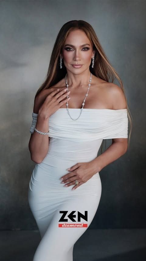 Дженнифер Лопес для бренда ювелирных украшений «Zen Diamond»