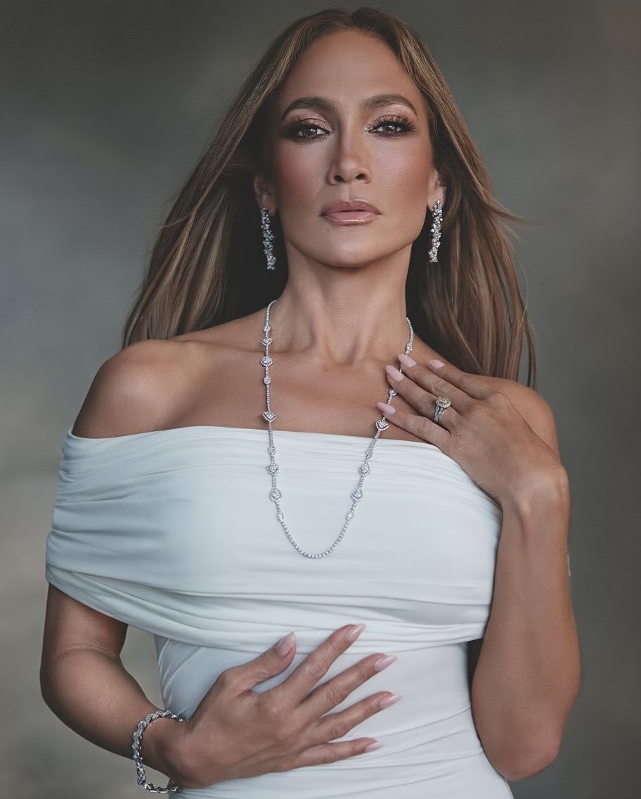 Дженнифер Лопес для бренда ювелирных украшений «Zen Diamond»
