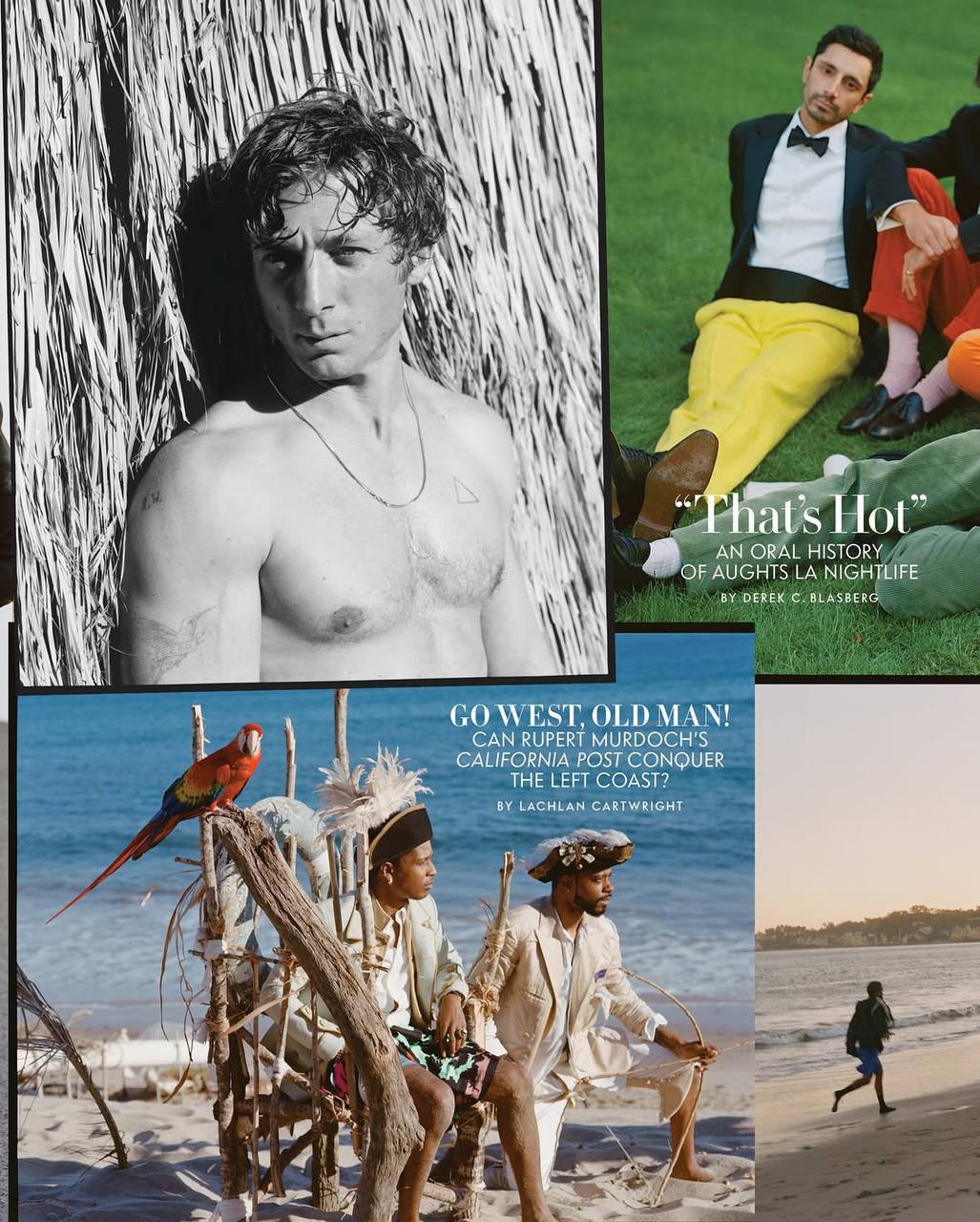 Журнал Vanity Fair выпустил специальный номер, посвященный самым хайповым  актёрам в уходящем году