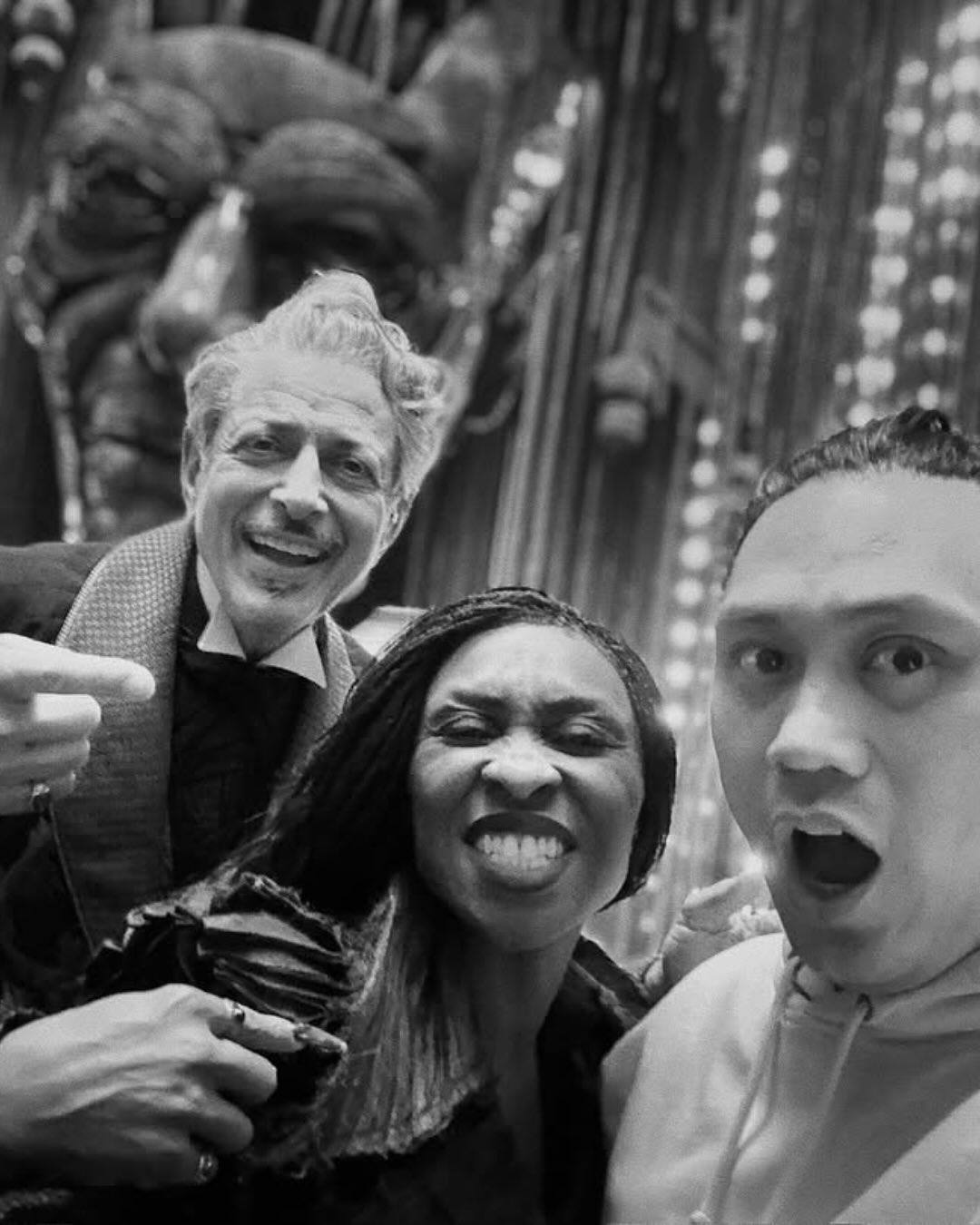 Закадровые фото со съёмок фильма «Злая: Во имя добра»