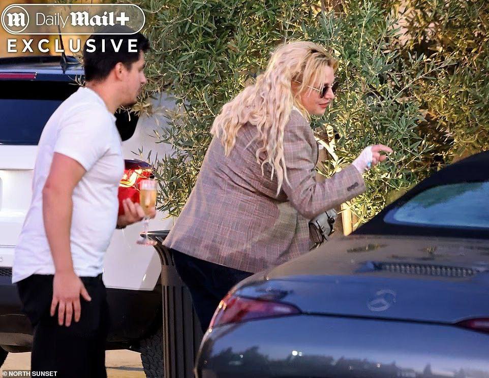 Бритни Спирс снова села за руль в нетрезвом виде