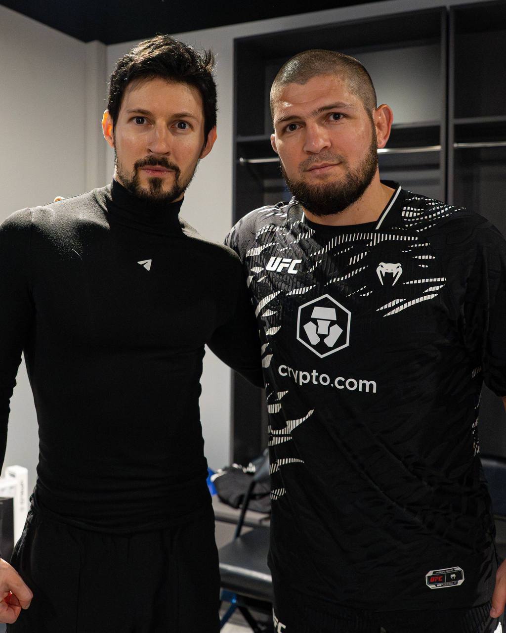 Хабиб позвал Дурова в качалку ️‍️«Отправь локацию, брат», ответил Павел