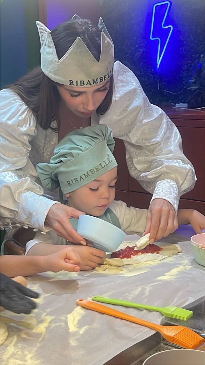 Ольга Серябкина поделилась трогательными кадрами дня рождения своего сына