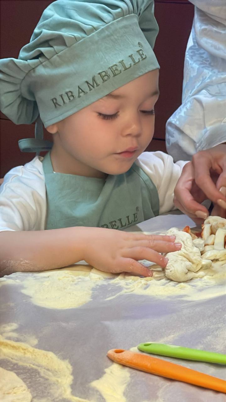 Ольга Серябкина поделилась трогательными кадрами дня рождения своего сына