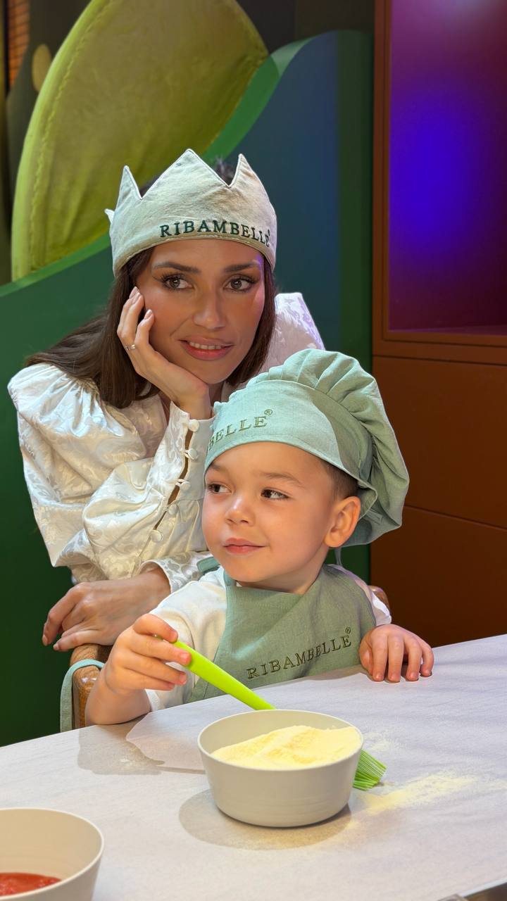 Ольга Серябкина поделилась трогательными кадрами дня рождения своего сына