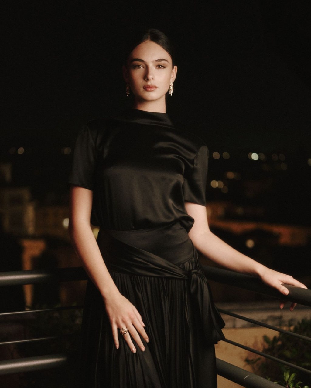 Дева Кассель и её возлюбленный Сола Нанни посетили открытие выставки «Cartier & Myths» в Риме